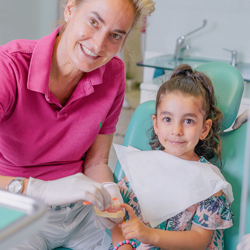 Dr. med. dent. Susanne Montag - Behandlung von Kindern und Angstpatienten
